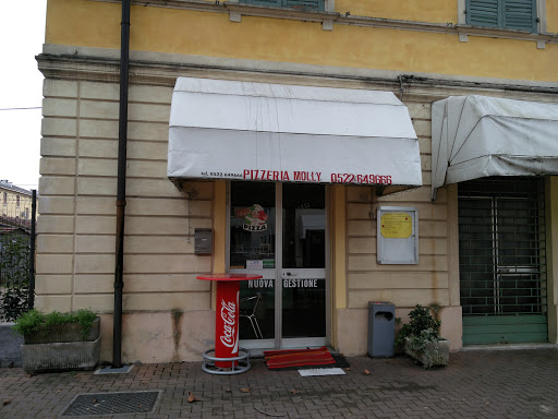 Pizzeria D'asporto Molly Di De Fazio Marco Logo