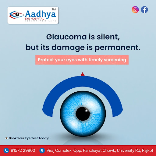 Glaucoma is often called the “silent thief of sight” because it progresses without symptoms until…