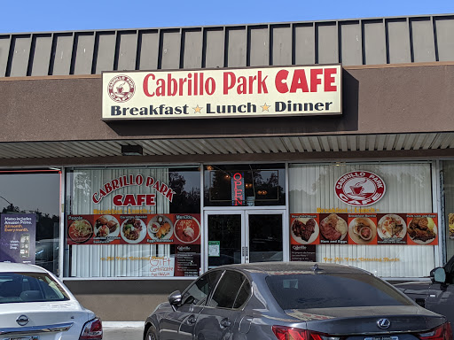 Cabrillo Park Cafe Logo