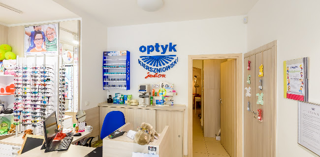 OPTYK KIERSZNIOWSKI junior - Optyk