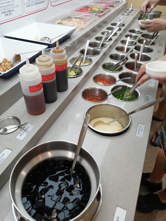 Haidilao Hot Pot Crescent Mall