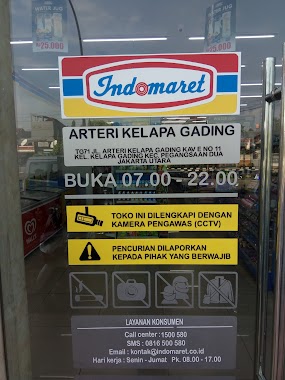 Indomaret Arteri Kelapa Gading. TG71, Author: Arivin S