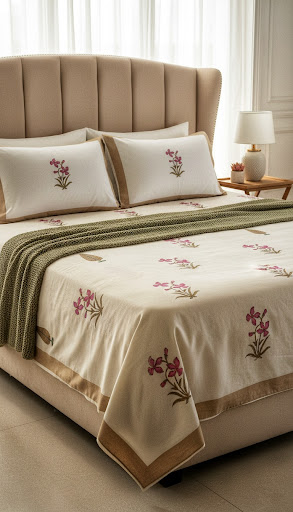 Jaipuri Bedsheets post image