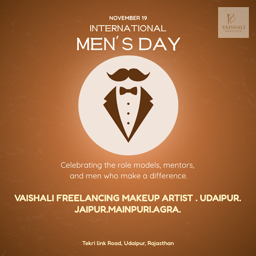 Wishing a happy International Men's Day to all the amazing men out there! As a professional makeu… post image