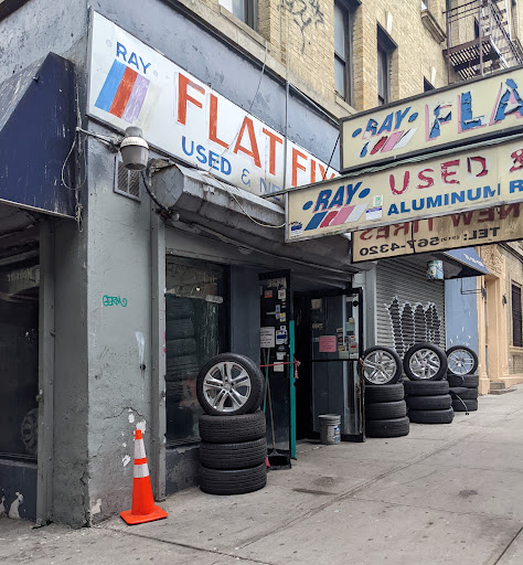 Ray Flat Fix - Visual