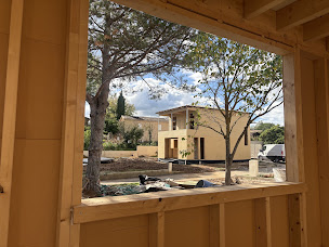 Photo n°7 de Maison bois côté sud à Aix-en-Provence (Entreprise de construction)