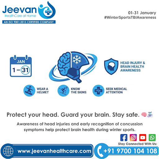 🧠⛷️ Winter Sports TBI Awareness Month post image