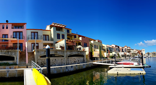 Villa Port Grimaud on Bouvard Island