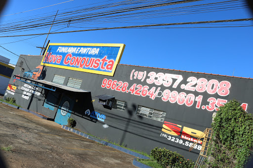 Funilaria e Pintura - Nova Conquista - Reparos Automotivos - Sorocaba/Sp