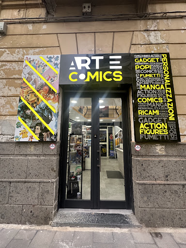 Art E Comics - Thumbnail