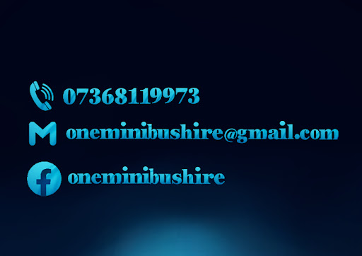 One Minibus Hire - Thumbnail