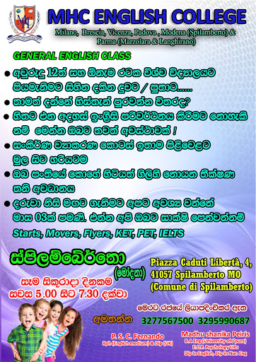MHC English College Spilamberto - Thumbnail