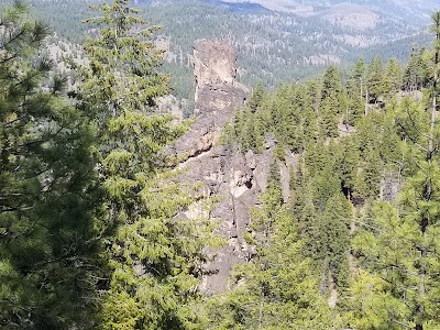 Steins Pillar Trailhead