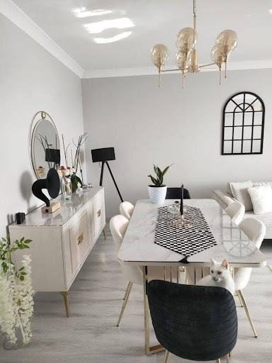 Dining table work design