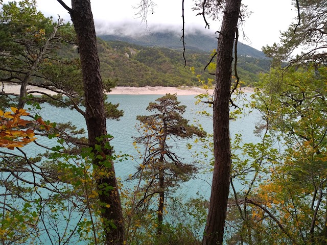 Lac de Monteynard-Avignonet