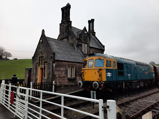 Cheddleton Station - Visual