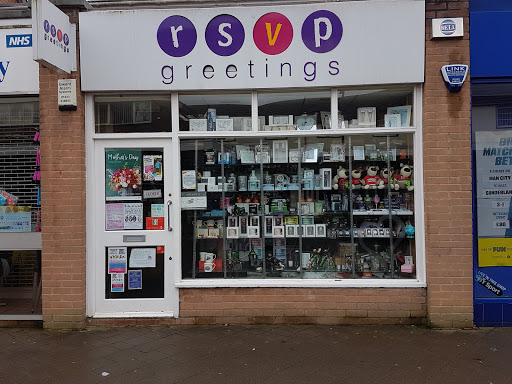 R S V P Greetings