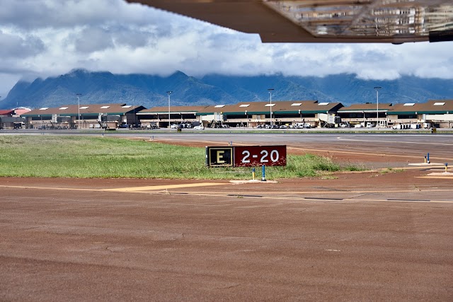 Aéroport de Kahului