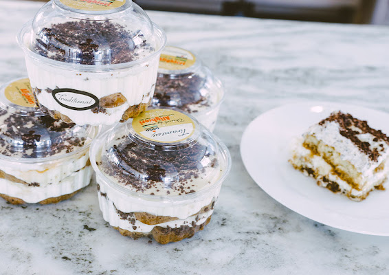 Desserts by Alighieri - Handcrafted Traditional Tiramisu