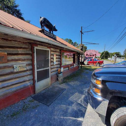Log Cabin Smoke House - Thumbnail