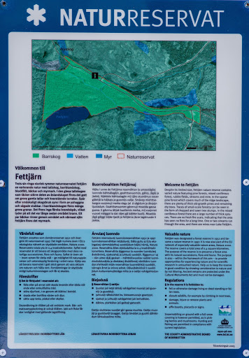 Fettjärn - Visual