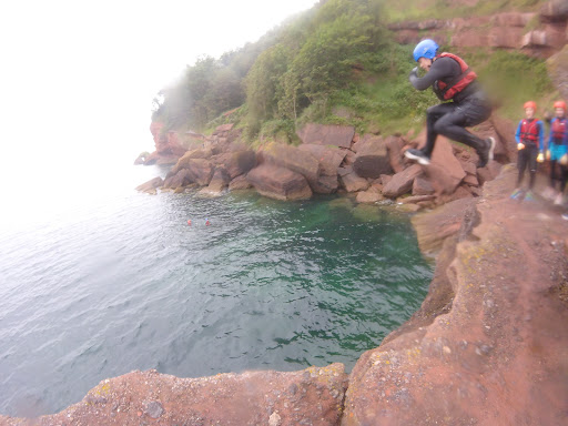 Rock Solid Coasteering - Visual