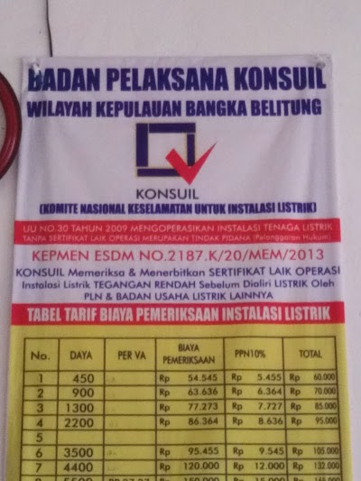 Photos of Kantor Konsuil Belitung