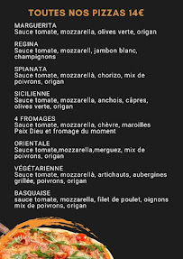 Menu LA CASA RISTORANTE Page 2