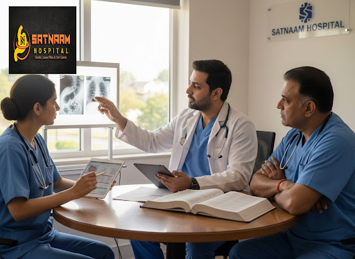 Gallbladder stone pain, indigestion or bloating should never be ignored. At Satnaam Hospital Lase… post image