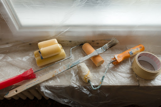 Chris Ferreira's painting,handyman,staining and epoxy flooring
