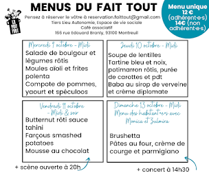 Photo n°23 de Le Fait Tout à Montreuil (Centre d'aide sociale)