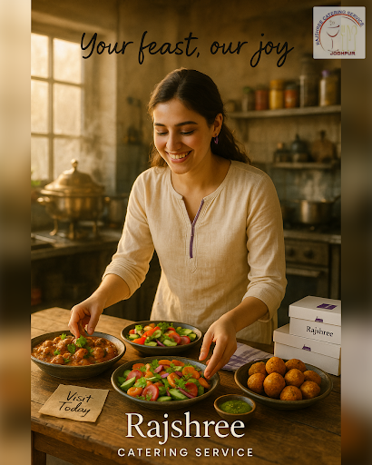 Experience the taste of Jodhpur's finest cuisine with Rajshree Catering Service, the most loved c… post image