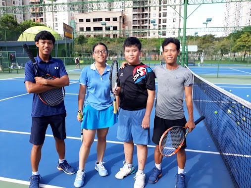 Sân Tennis Lâm Viên, Author: Trần Như Tú - Tennis & Martial arts Academy