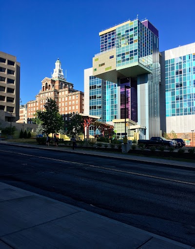 Crouse Irving Memorial Hospital Heliport