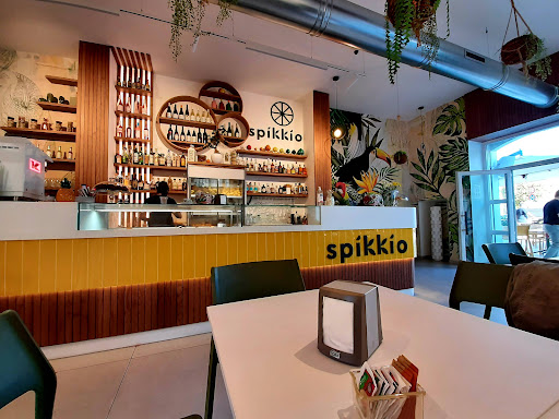 Spikkio bar - Visual