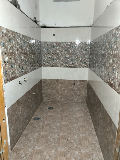 Tiles works and plumbing work