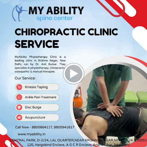 #myabilityspine #chiropracticservices #delhincr #krishnanagar #physiotherapistineastdelhi #osteop…