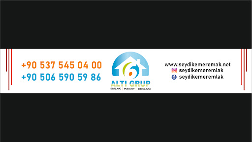 6 GRUP EMLAK İNŞAAT REKLAM