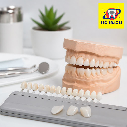 Embarrassed by chipped, cracked or stained teeth? At 360 BRACES Dental Clinic, Laxminagar, Nagpur… post image