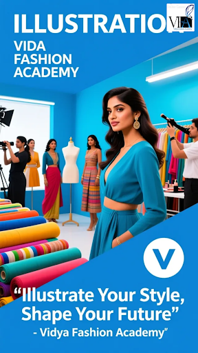 Discover the secrets of hand embroidery with our expert trainers at Vidya Fashion Academy, locate… post image