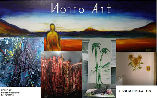 NORRO ART - Kunst im und am Haus / Norbert Nebenführ - Thumbnail