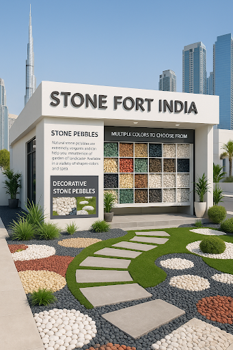 Enhance your space with Stone Fort India's exquisite stone pebbles & landscape stones. Natural be… post image