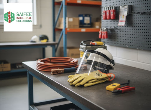 Protect your workforce and workplace with reliable electrical safety equipment from Saifee Indust… post image