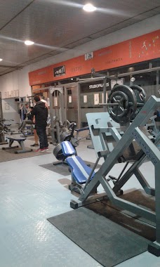 R.E.F. GYM, Author: Cristina Perez