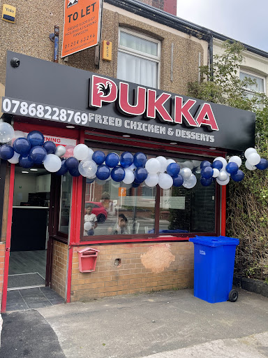 PUKKA fried chicken & desserts