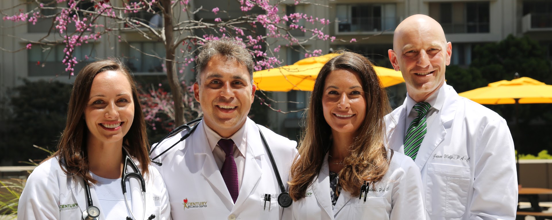 Century Wellness Center - exterior