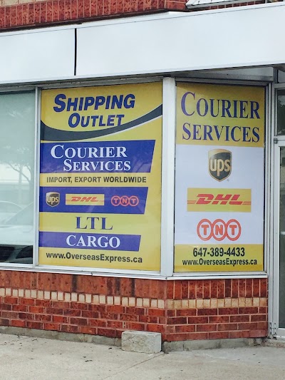 Photos of Overseas Express Courier