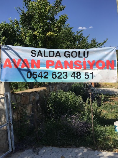 Salda Gölü Avan Pansiyon