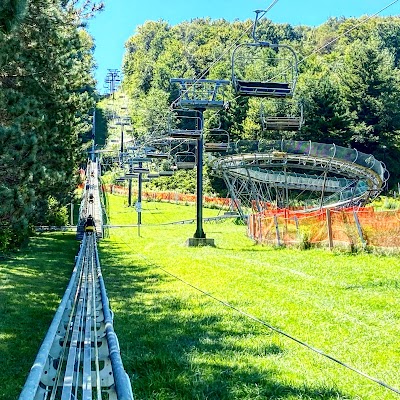 Wisp Resort Mountain Coaster