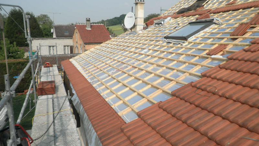 Artisan W.PORET Couverture 76 bois Guillaume rouen